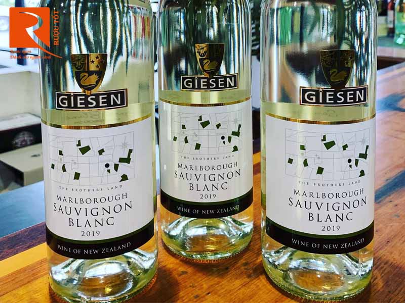 Rượu vang Giesen Sauvignon Blanc
