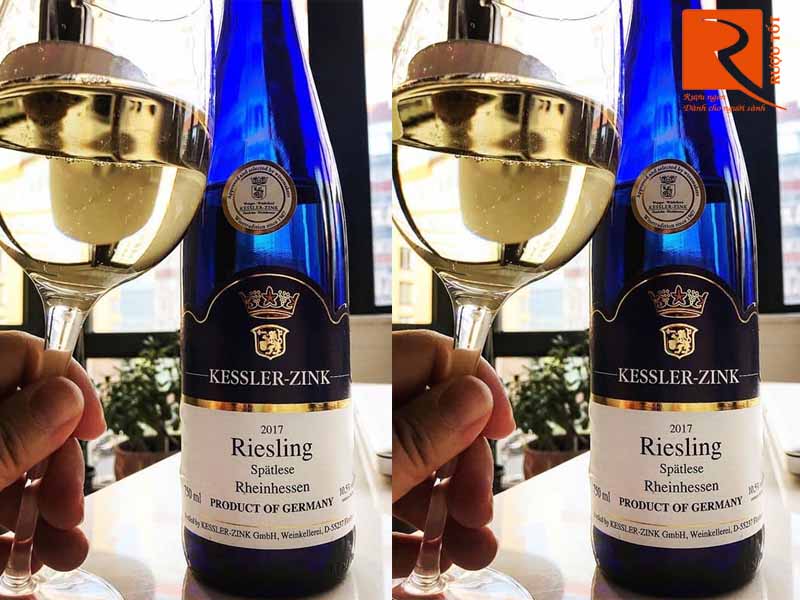 Rượu vang Auslese Riesling Blue Edition Kessler-Zink