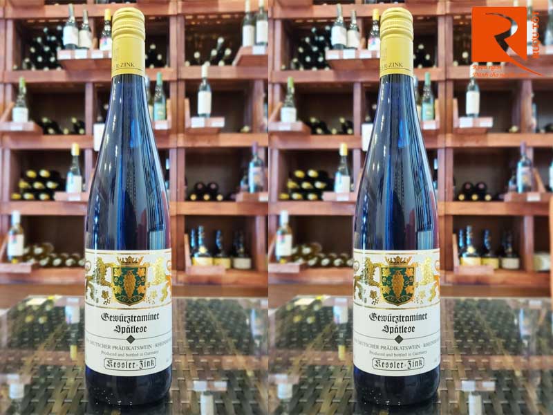 Rượu vang Gewürztraminer Spätlese Kessler-Zink