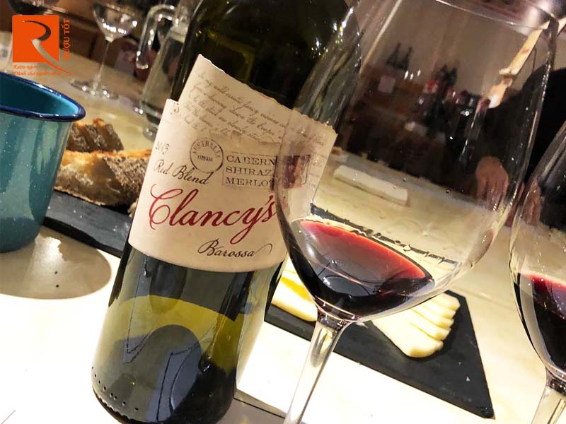 Rượu vang Clancy