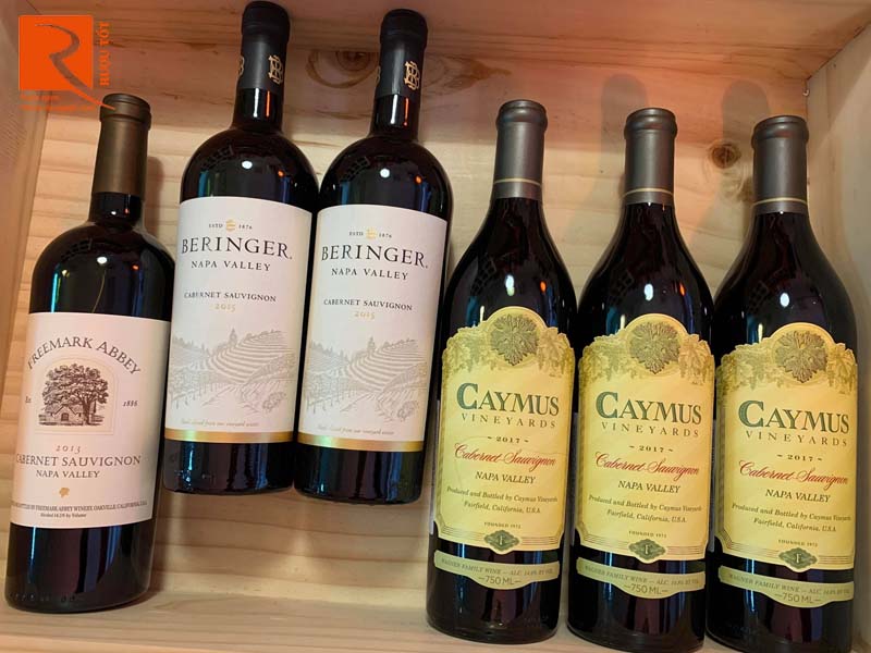 Rượu vang Beringer Napa Valley Cabernet Sauvignon