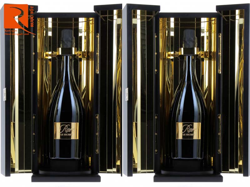 Champagne Pháp Rare Le Secret - 1.5L