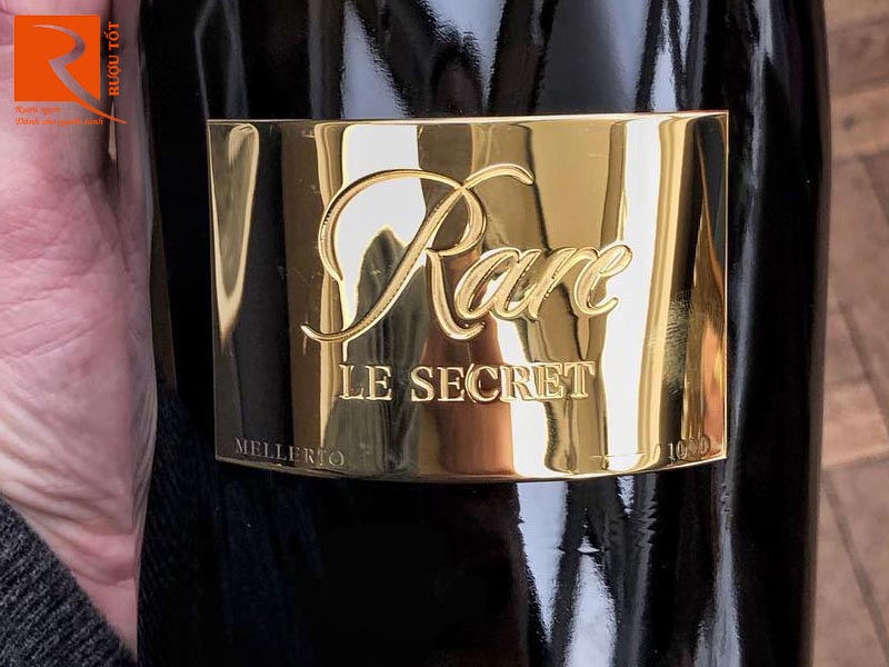 Rượu Champagne Pháp Rare Le Secret - 1.5L