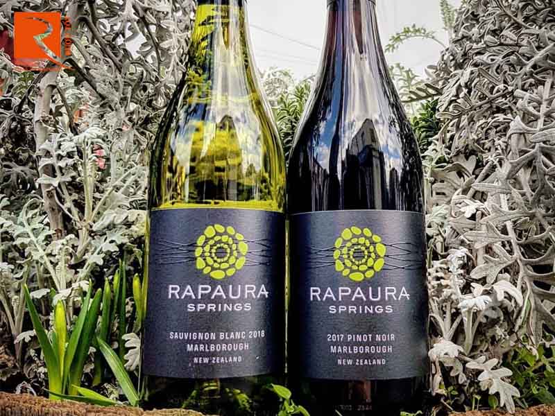 Rượu vang Rapaura Springs Reserva Central Otago Pinot Noir