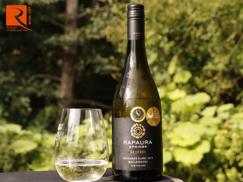 Rượu vang Rapaura Springs Reserva Sauvignon Blanc