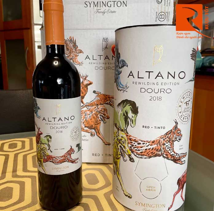 Rượu vang Altano Rewilding Edition Douro