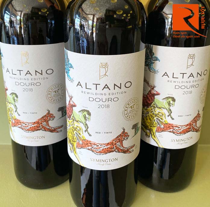 Rượu vang Altano Rewilding Edition Douro