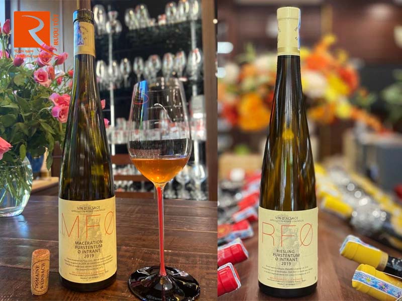 Vang Pháp MFO Domaine Weinbach Riesling Furstentum Intrant