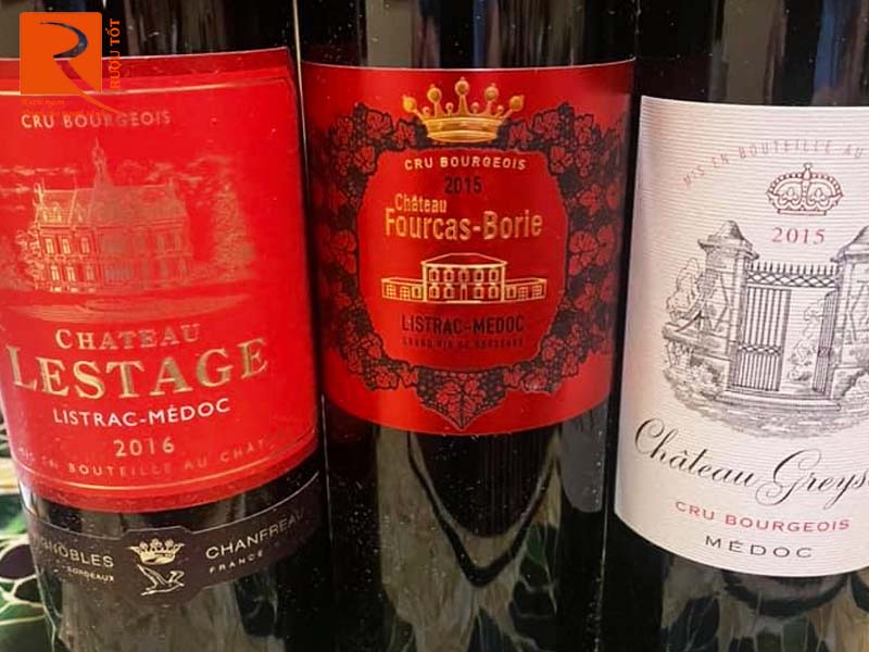 Rượu vang Chateau Fourcas-Borie Listrac-Médoc