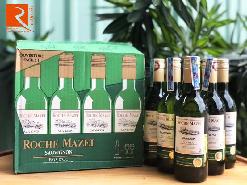 Rượu vang Pháp Roche Mazet Pays D