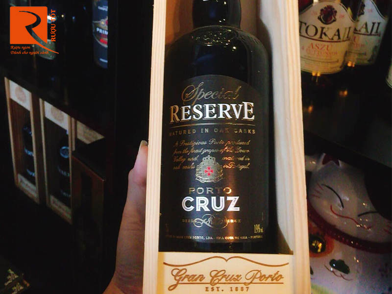Rượu vang Porto Cruz Special Reserve - Vang ngọt 19 độ