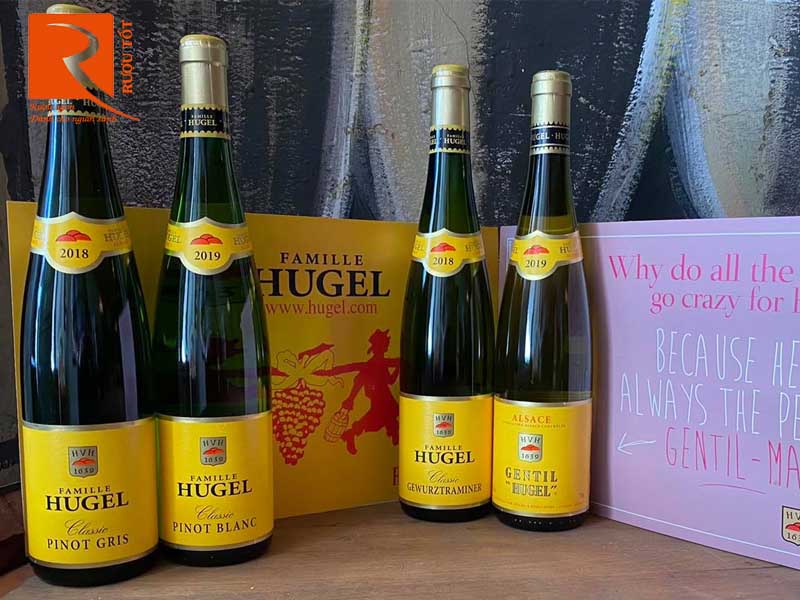 Rượu vang Famille Hugel