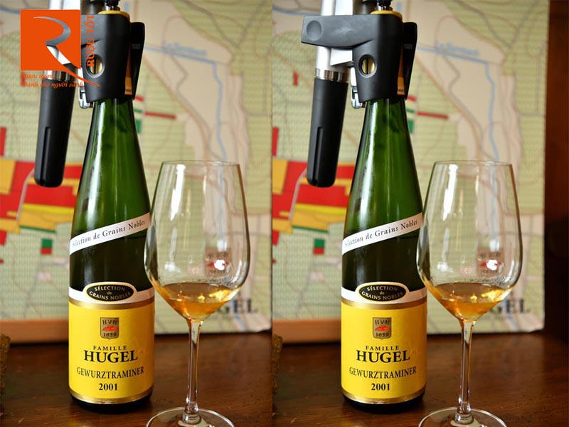 Rượu vang Pháp Famille Hugel Gewurztraminer Selection de Grains Nobles