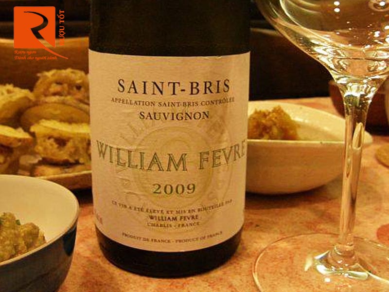 Vang Pháp William Fevre Saint BRIS Sauvignon Blanc
