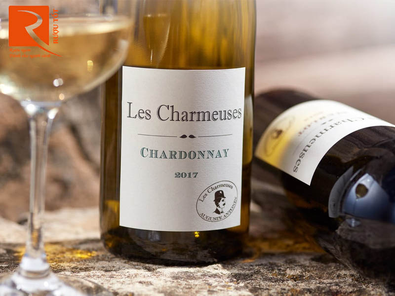 Vang Pháp Les Charmeuses Chardonnay Henry Fessy