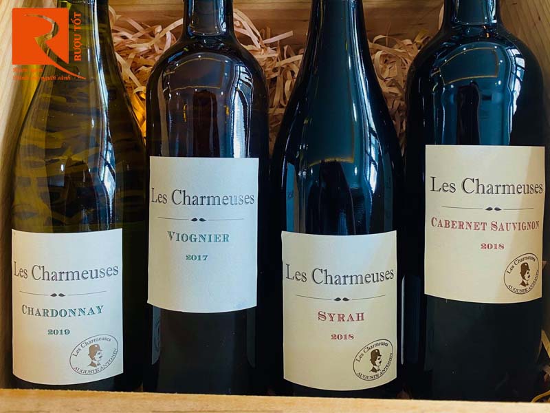 Vang Pháp Les Charmeuses Chardonnay Henry Fessy