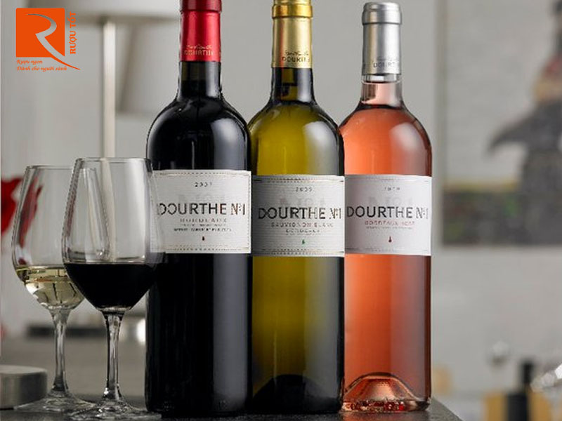 Vang Pháp Dourthe N°1 Bordeaux Rouge