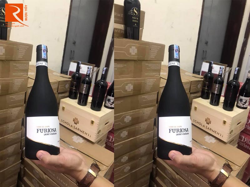Rượu vang Pháp Furiosa Saint Chinian Terre De Loups