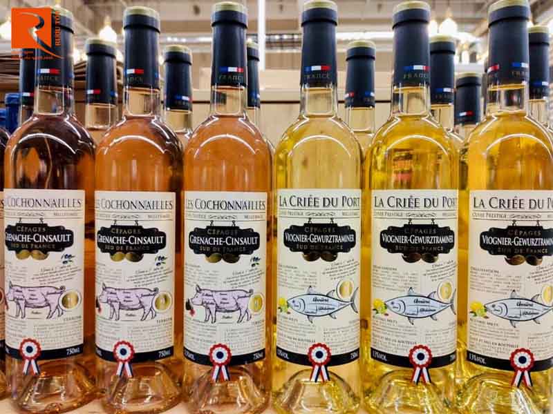 Rượu vang Pháp La Criee du Port