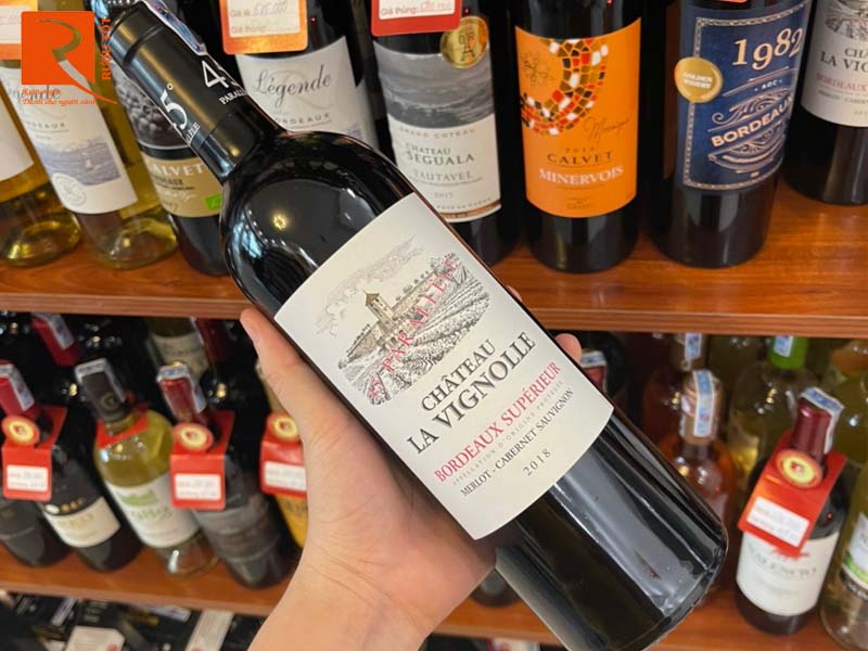 Rượu vang Pháp Chateau La Vignolle Bordeaux Superieur