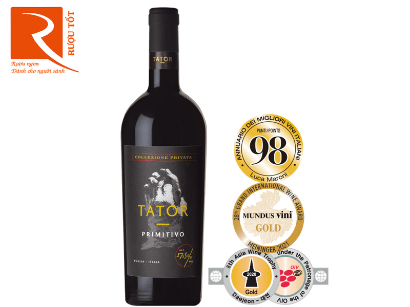 Rượu Vang Ý Tator Limited Edition