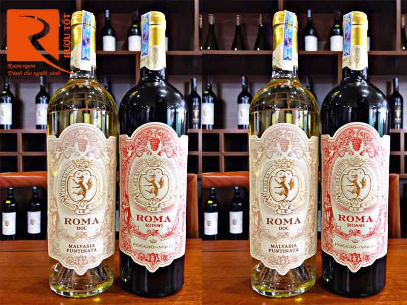 Rượu Vang Ý Roma Putinata Poggio le Volp Giá rẻ