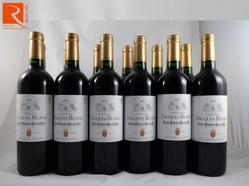Rượu Vang Pháp Chateau Jacques Blanc Saint Emilion Gran Cru