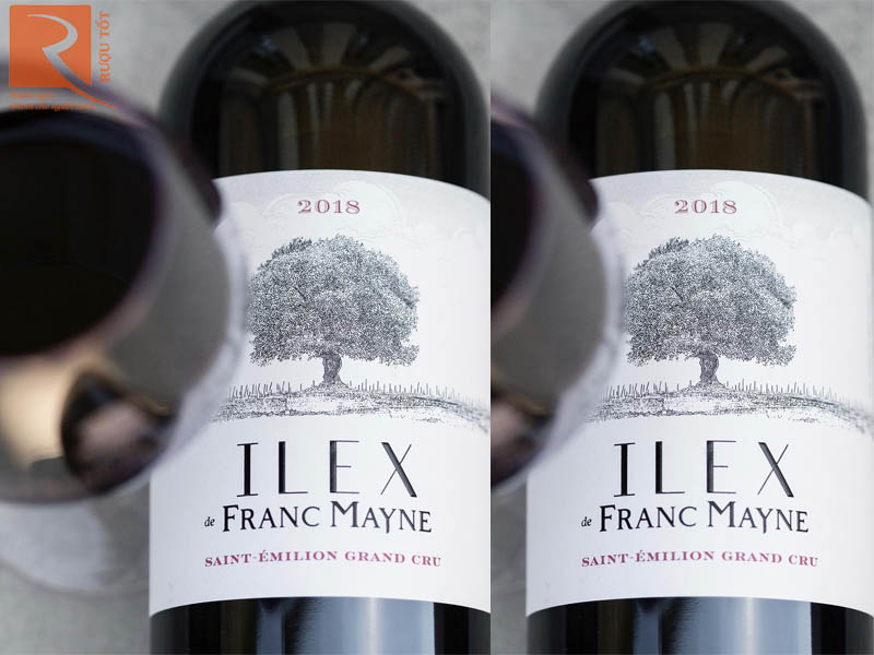 Rượu Vang Ilex Franc Mayne Saint Emilion Grand Cru