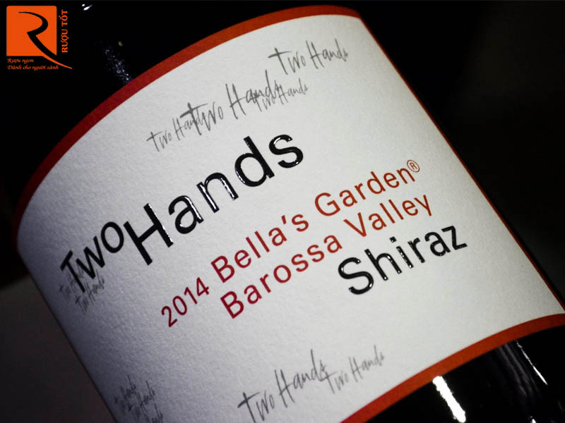 Rượu vang Úc Two Hands Bellas Garden Shiraz