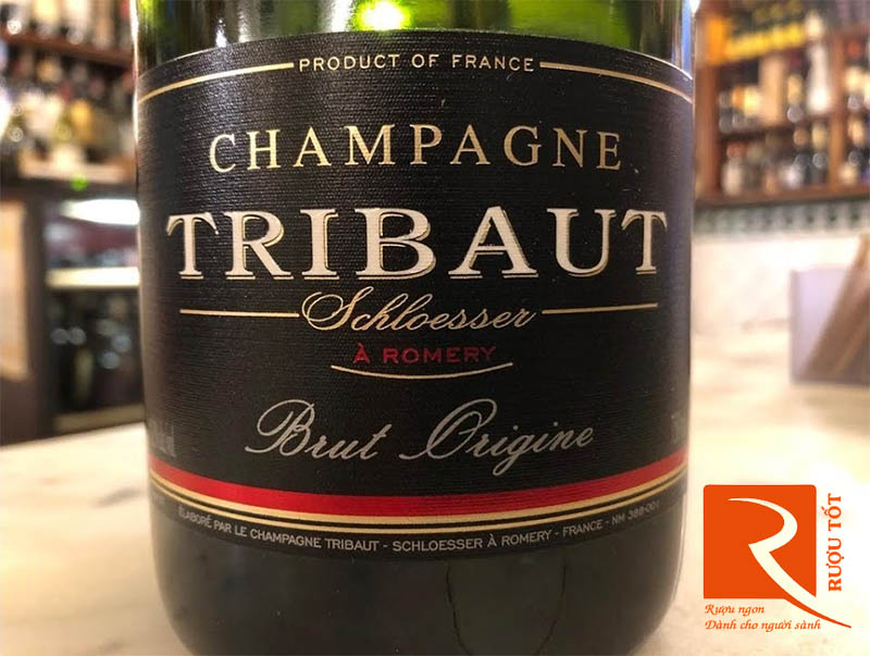 Rượu Champagne Tribaut Schloesser Brut Origine
