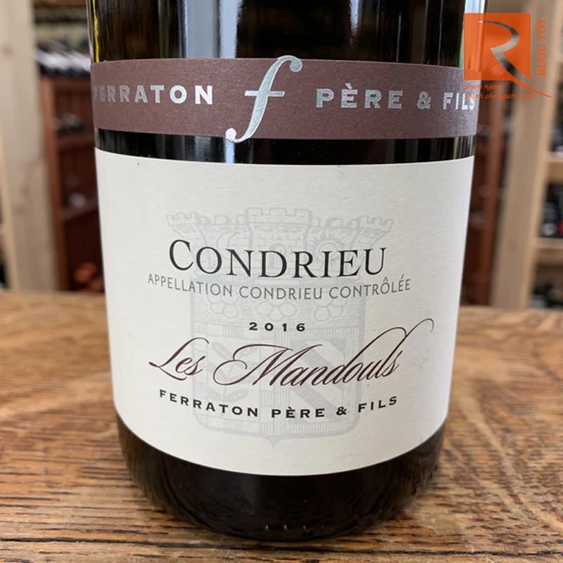 Rượu Vang Condrieu Les Mandouls 13,5%