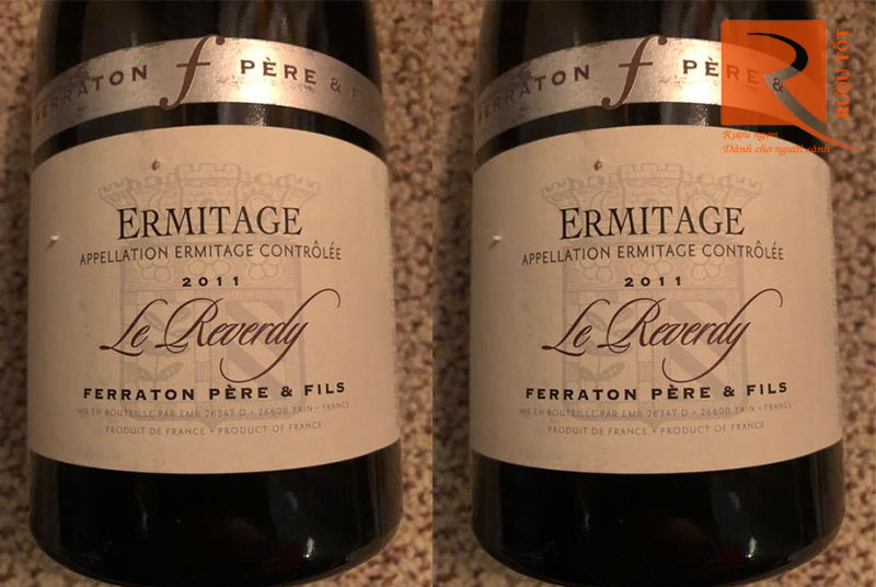 Rượu Vang Ermitage Le Reverdy 13,5%
