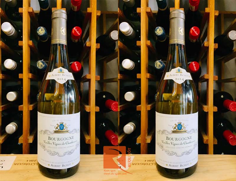 Rượu Vang Bourgogne Vieilles Vignes de Chardonnay 12,5%