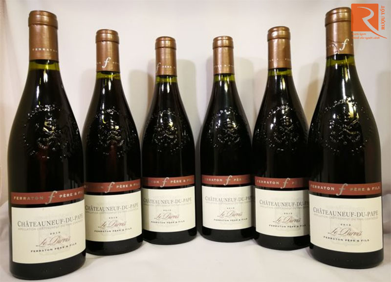 Rượu Vang Chateauneuf-du-Pape Le Parvis