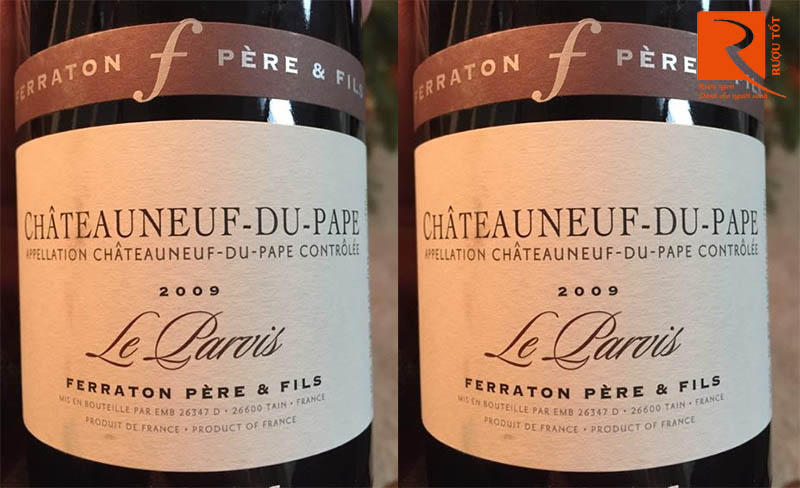 Rượu Vang Chateauneuf-du-Pape Le Parvis