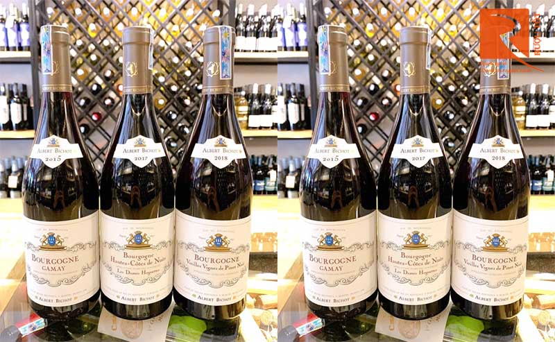 Rượu Vang Bourgogne Gamay Albert Bichot