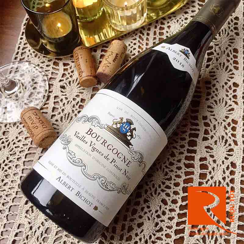 Rượu Vang Bourgogne Vieilles Vignes de Pinot Noir