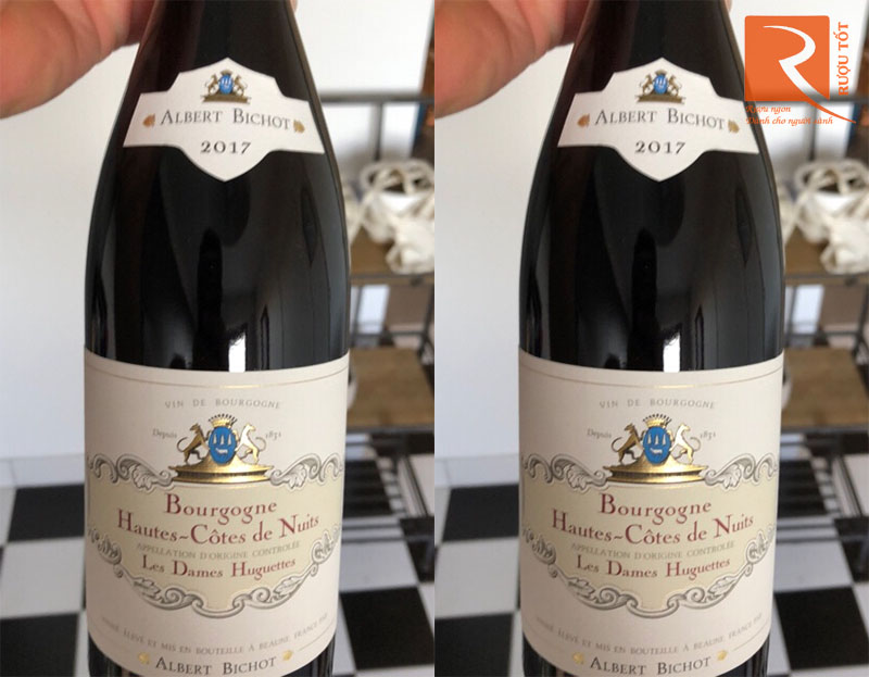 Rượu Vang Hautes-Cotes de Nuits Les Dames Huguettes