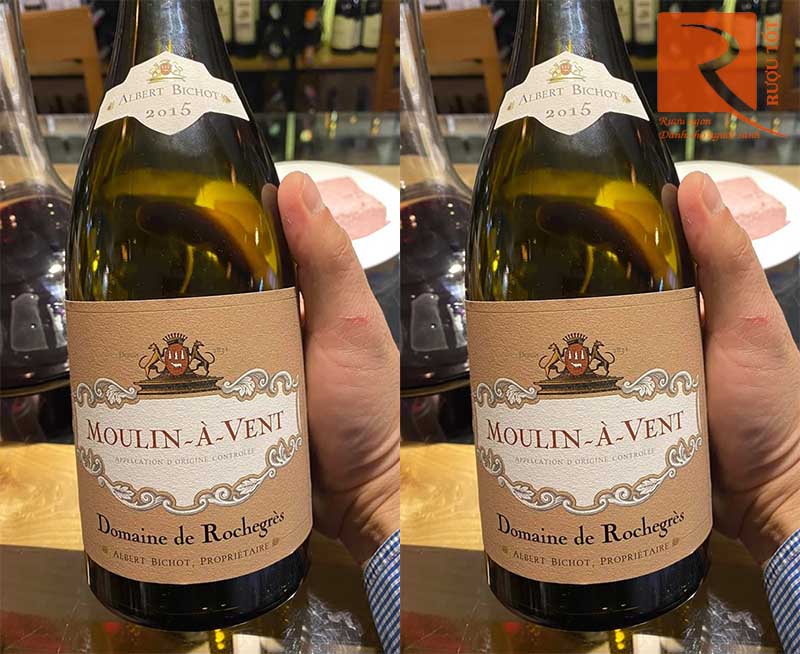 Rượu Vang Albert Bichot Moulin-a-Vent Domaine de Rochegres