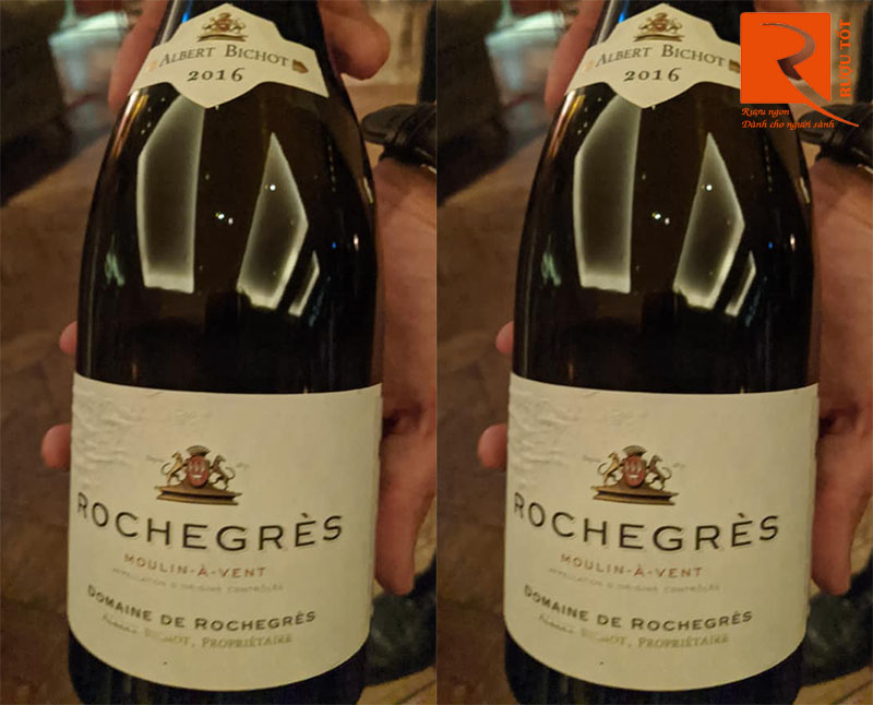 Rượu Vang Moulin-a-Vent Rochegres Domaine de Rochegres