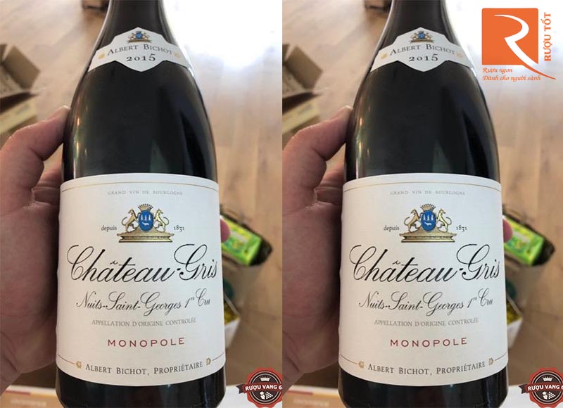 Rượu Vang Nuits-Saint-Georges 1er Cru Chateau-Gris-Monopole