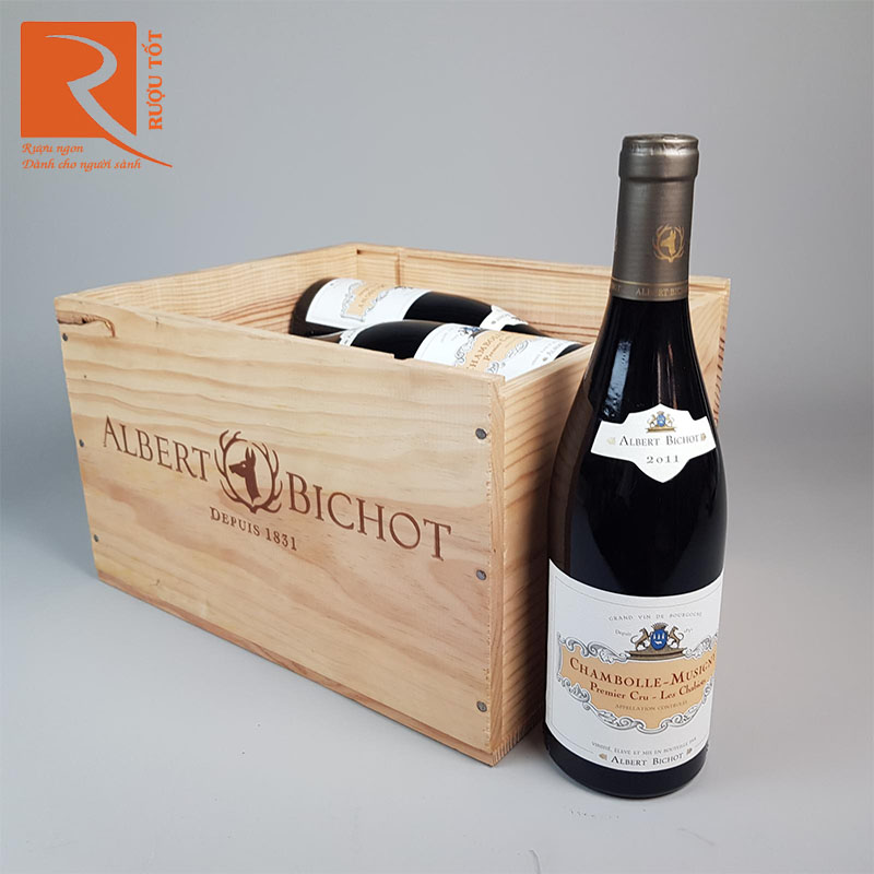 Rượu Vang Chambolle-Musigny 1er Cru Les Chabiots