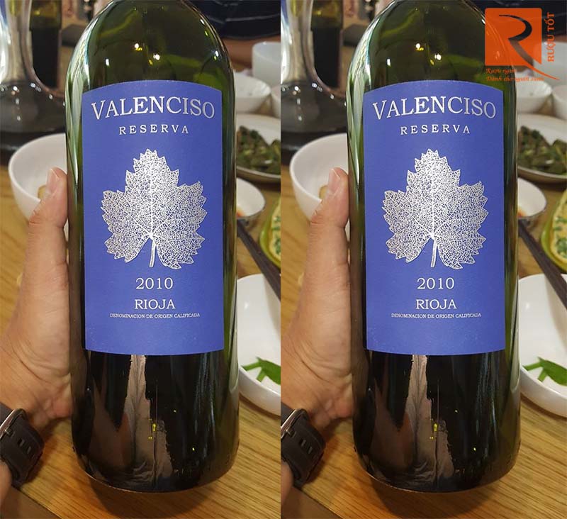 Rượu Vang Tây Ban Nha Valenciso Reserva