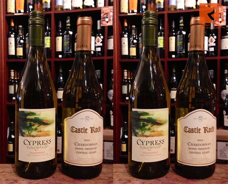 Rượu Vang Mỹ Cypress Vineyards Chardonnay