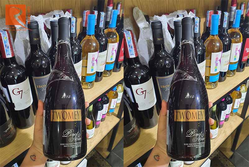 Rượu Vang Mỹ Twomey Pinot Noir Bien Nacido Vineyard