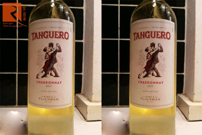 Rượu Vang Argentina Tanguero Chardonnay Finca Flichman