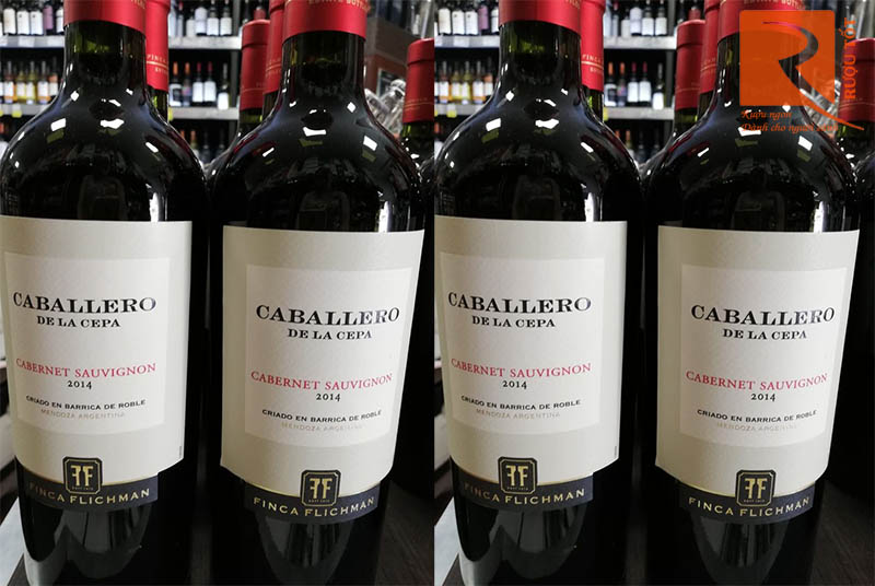 Rượu Vang Argentina Caballero de la Cepa Cabernet Sauvignon Finca Flichman