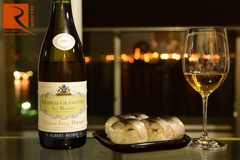 Rượu Vang Chablis Grand Cru Les Blanchots Domaine Long-Depaquit Albert Bichot