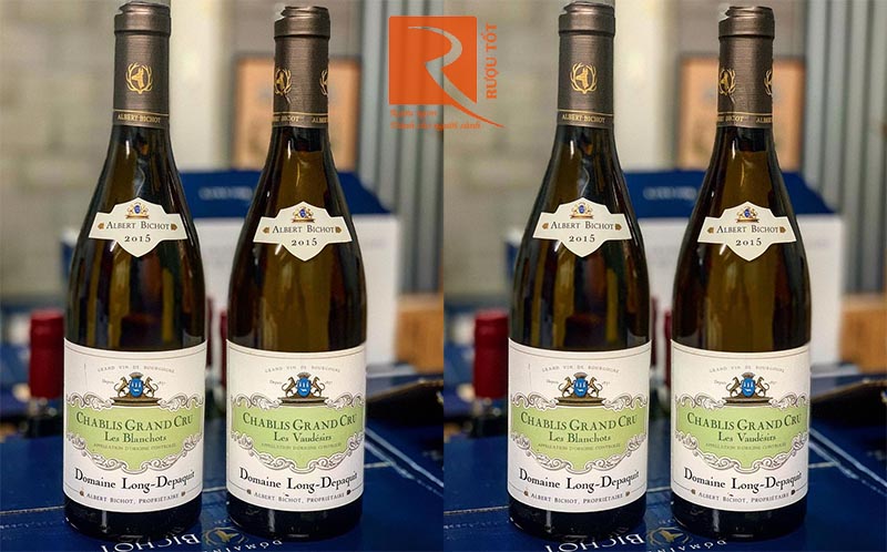 Rượu Vang Chablis Grand Cru Les Blanchots Domaine Long-Depaquit Albert Bichot