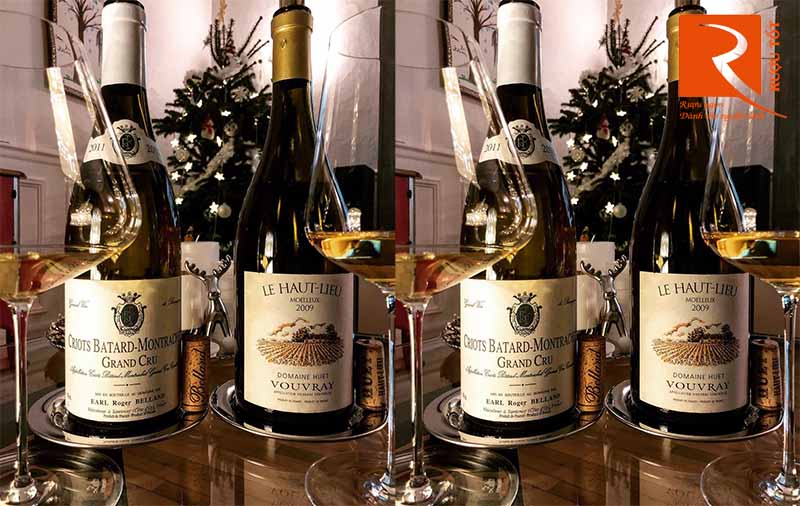 Rượu Vang Criots Bâtard Montrachet Grand Cru Albert Bichot